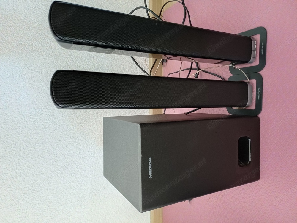 Medion 2.1 Soundbar mit Subwoofer