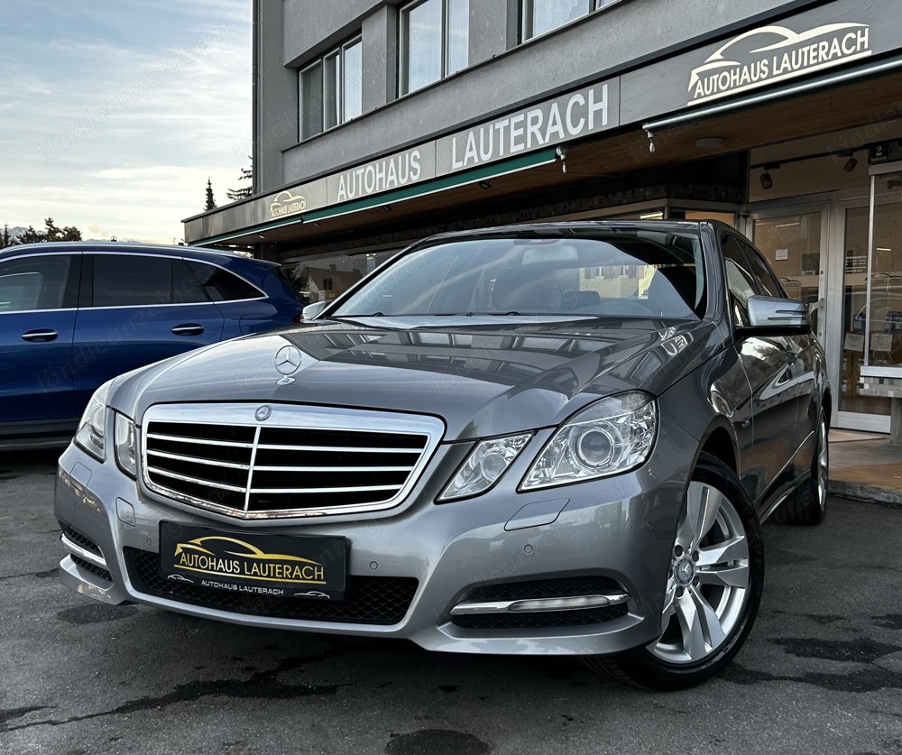 Mercedes Benz E 200 CDI Avantgarde Aut. 