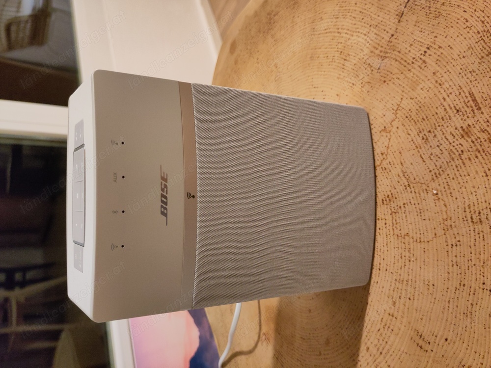 Bose SoundTouch 10 - WLAN & Bluetooth Lautsprecher + Fernbedienung