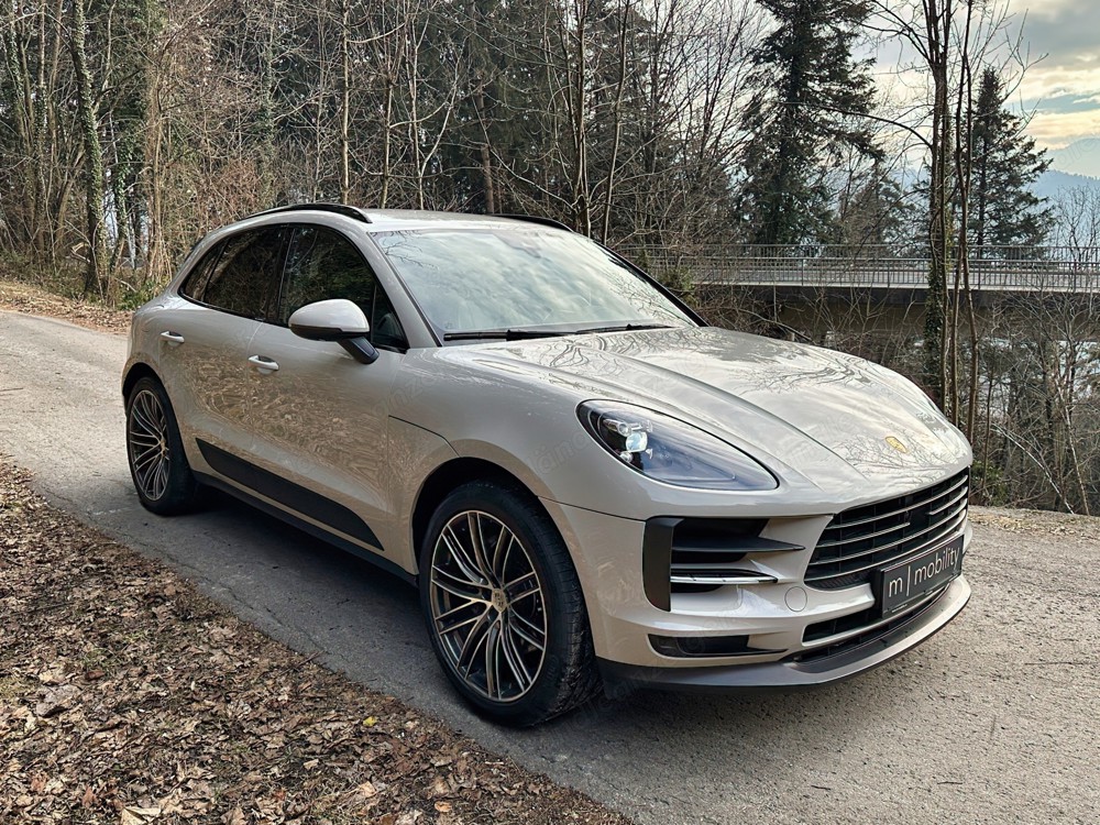 Porsche Macan S 