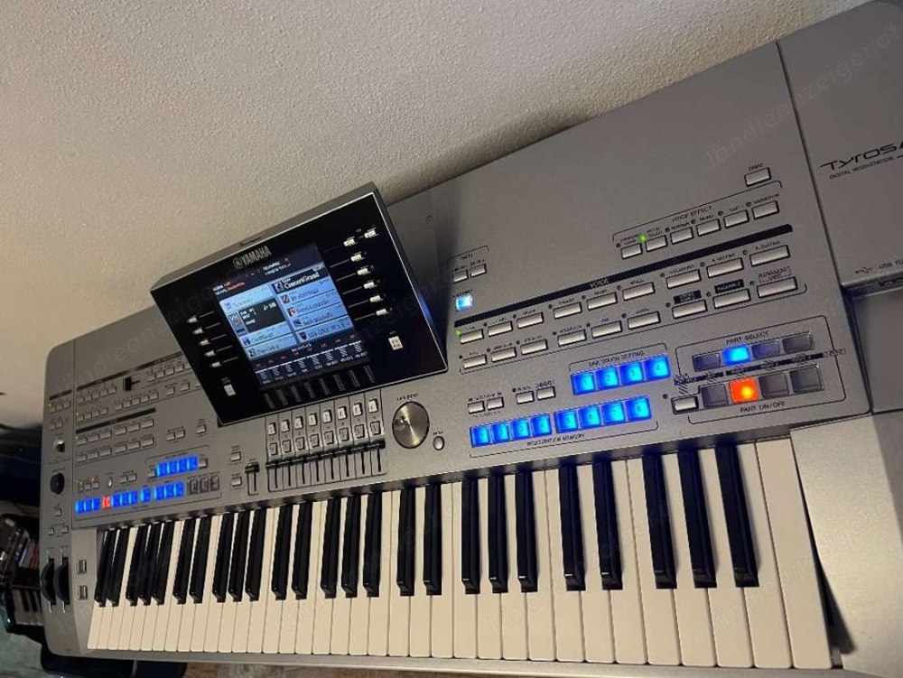 Yamaha Tyros 5 61 Tasten