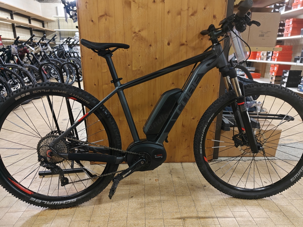 Cube Reaction Race 500Watt E-Bike 