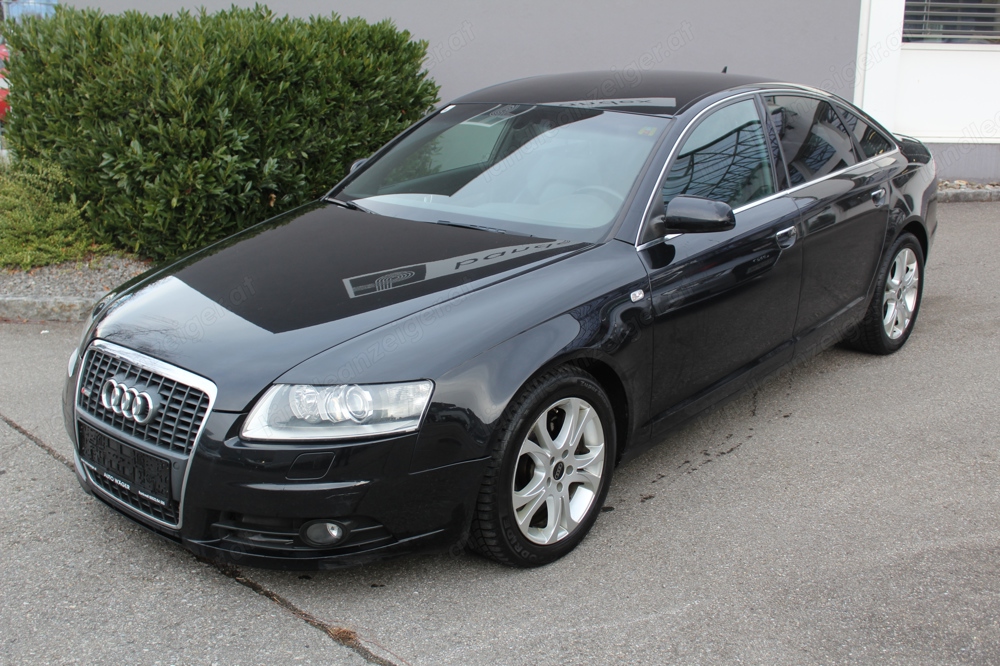 Audi A6 2,7 TDi S-Line Limousine 2008 Automatic