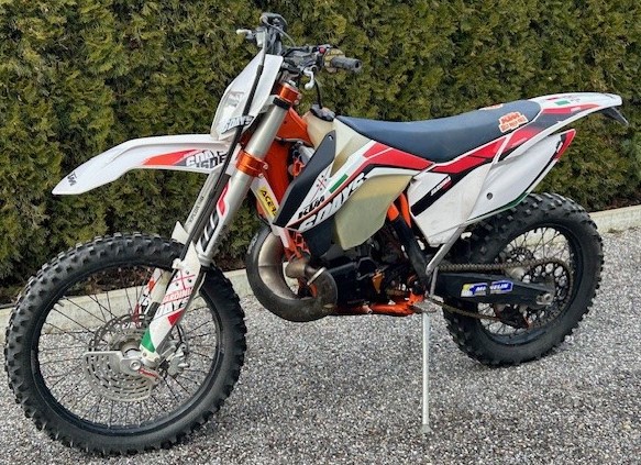 Enduro KTM EXC 300 Sixdays 2014