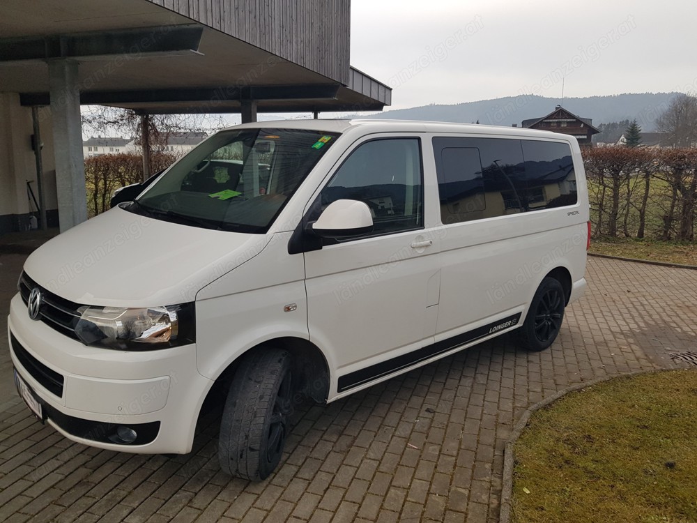 VW Multivan T5 (Special 2,0 BMT TDI D-PF)