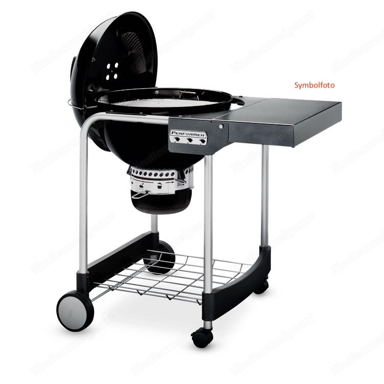 Weber Kugelgrill Performer GBS   57 cm mit extra Arbeitsfläche