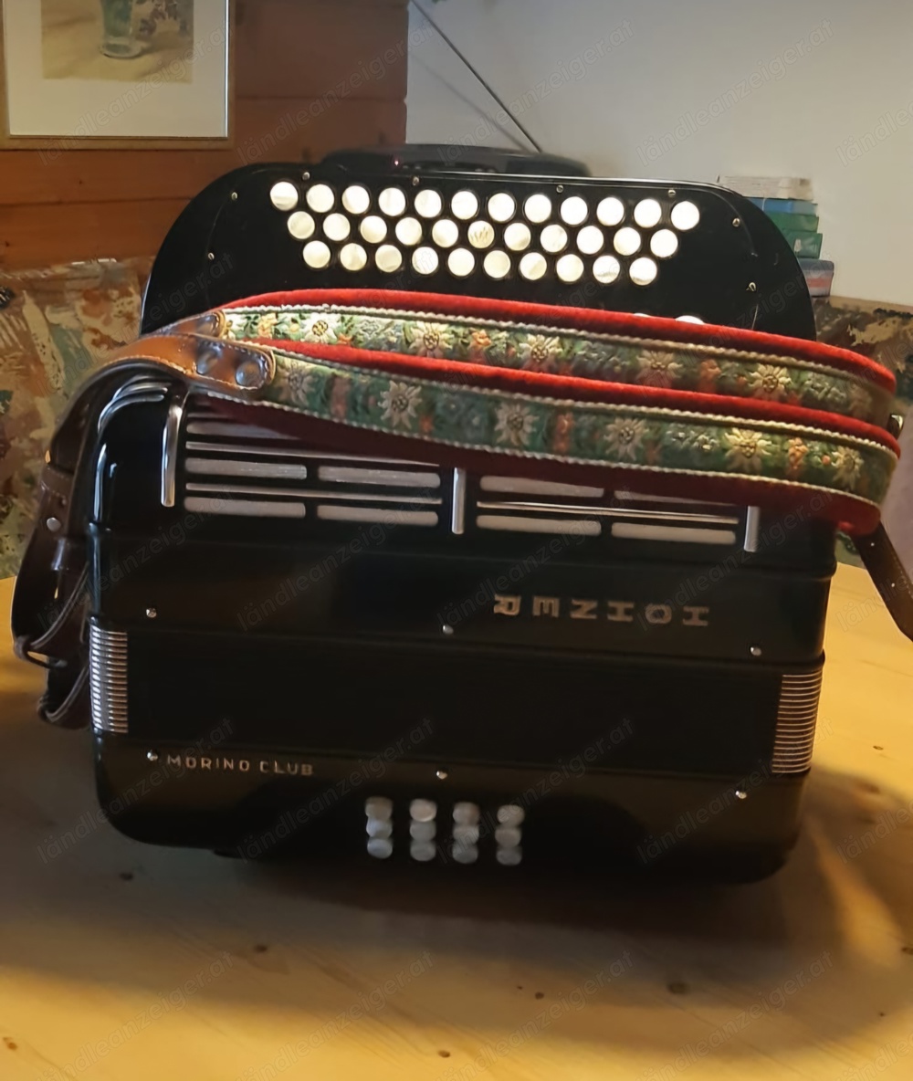 Hohner Morino Handorgel Rarität