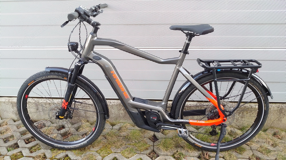 E-Bike SUV 625 Wh BOSCH