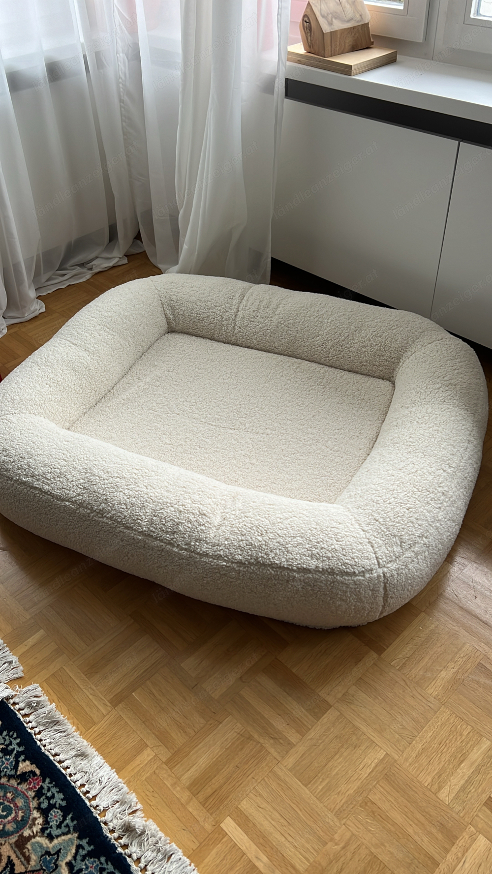 XXL Loui Woolly Hundebett MYPADO Größe 130x110