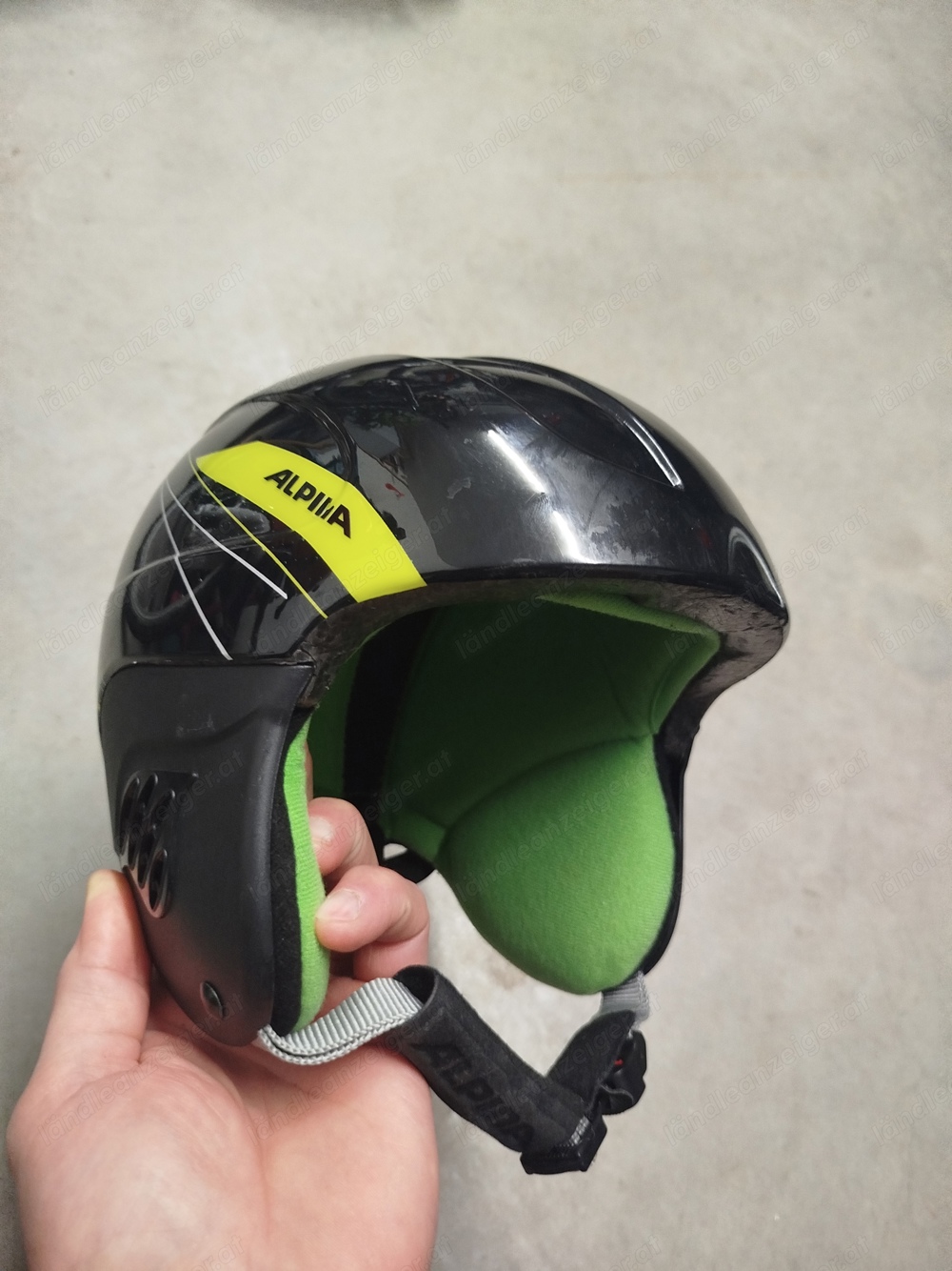 Kinder Ski Helm Größe 48-52cm