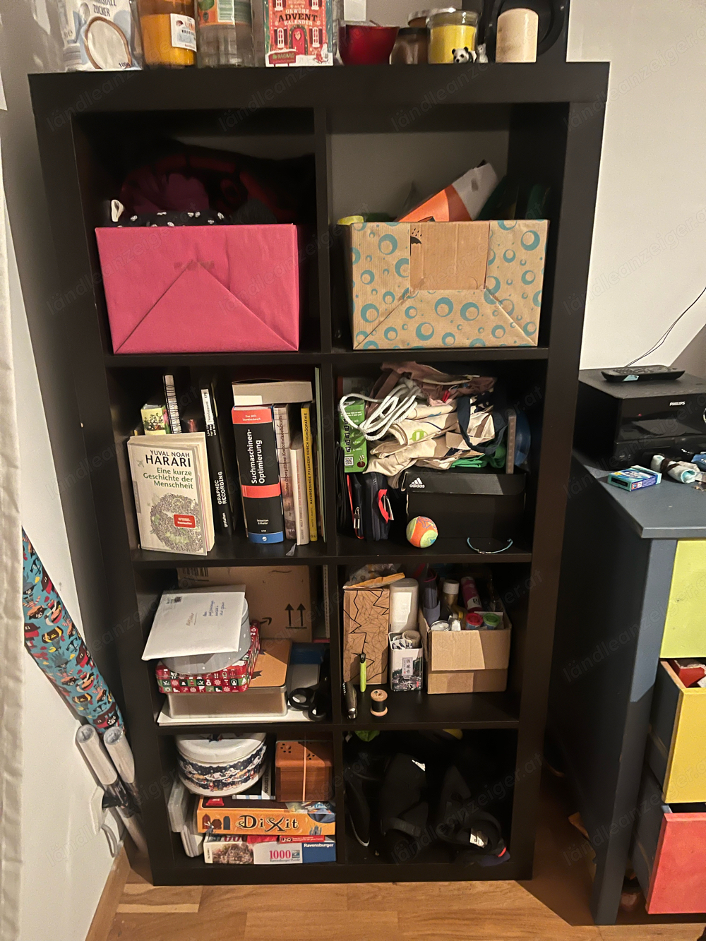 Kallax 2x4 Ikea Regal