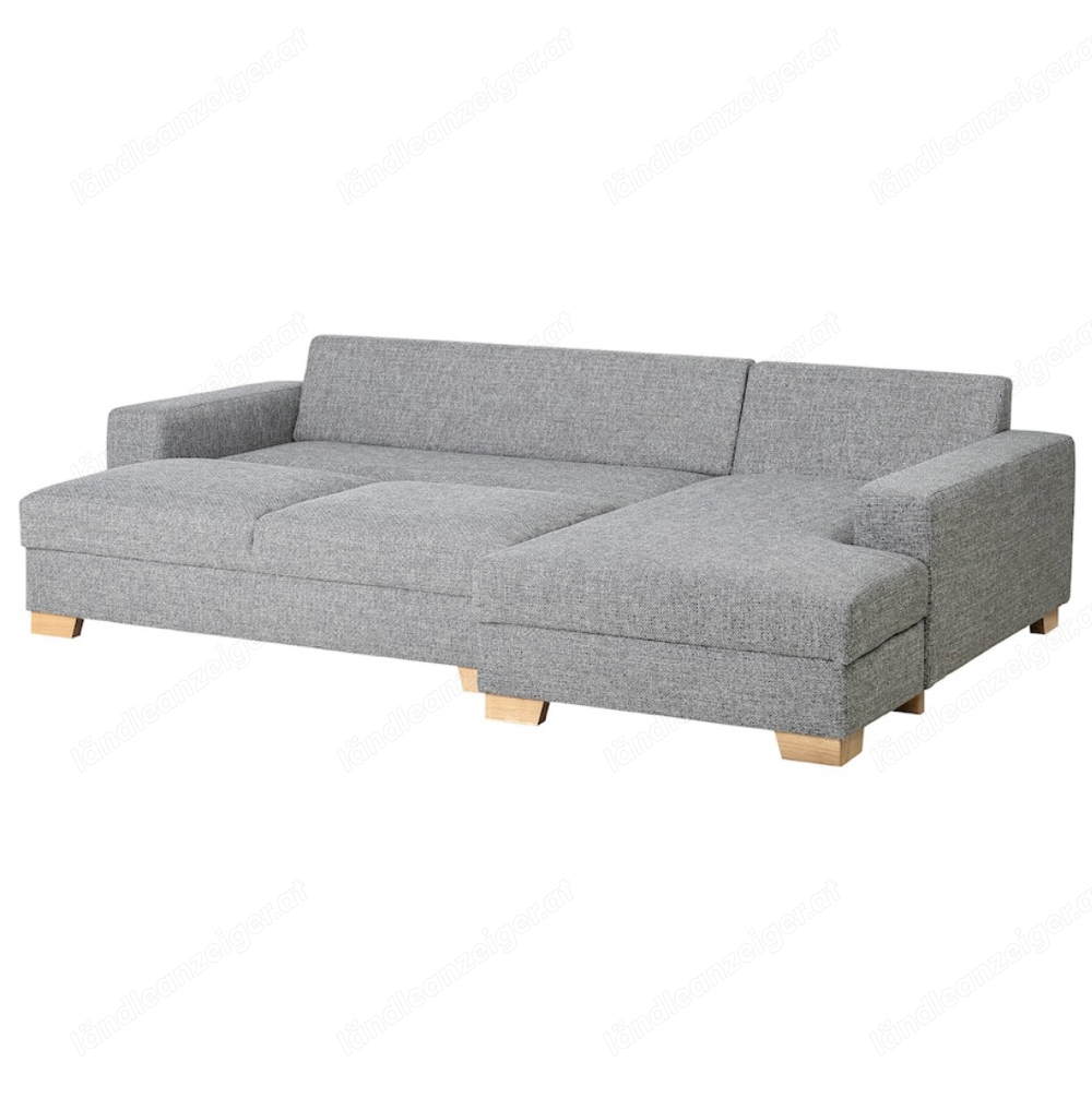 Sofa - 3er-Bettsofa mit Récamiere