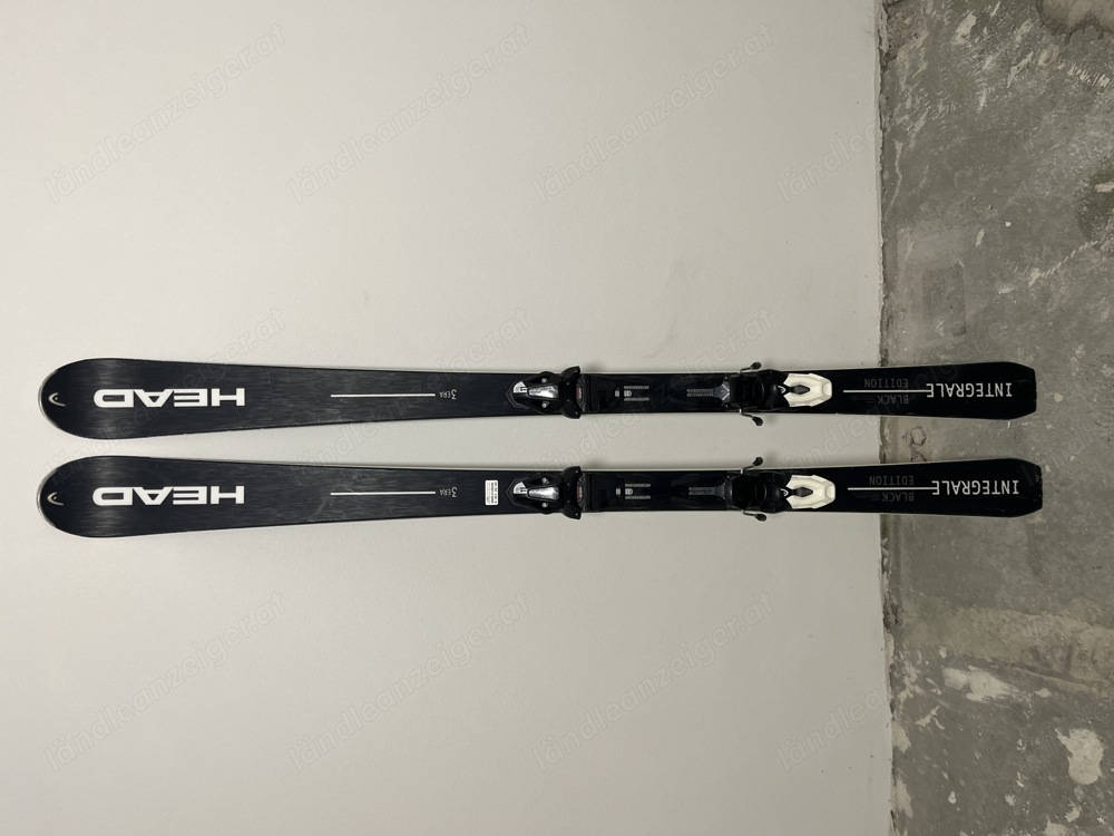 Ski Head Integrale Black Edition 3 ERA