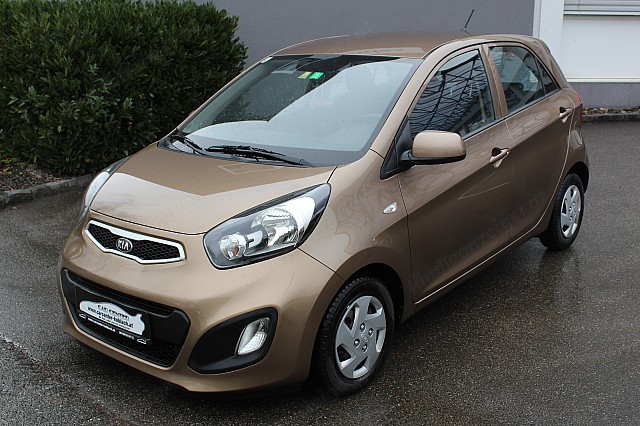 Kia Picanto 1,0 MPI Cool 2013 aus erster Hand TOP!