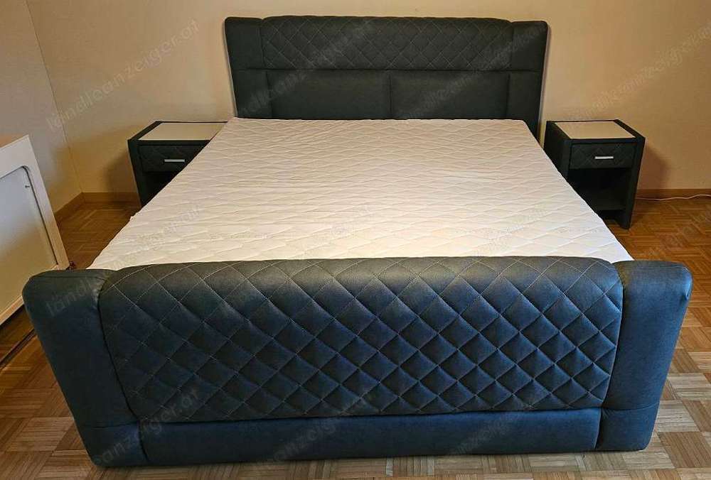 Boxspringbett 180x200, neuwertig