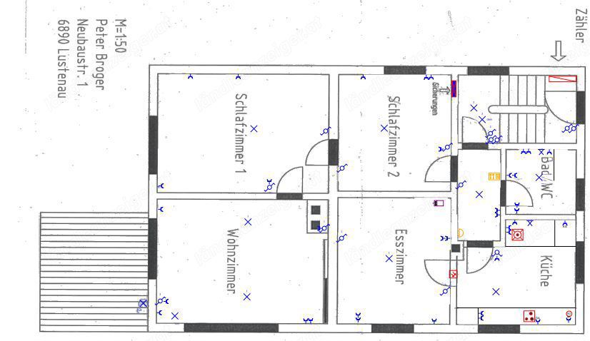 Schöne 4-Zimmerwohnung in 2-Parteienhaus in Lustenau zu vermieten