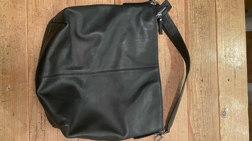 Tasche Leder schwarz Liebeskind