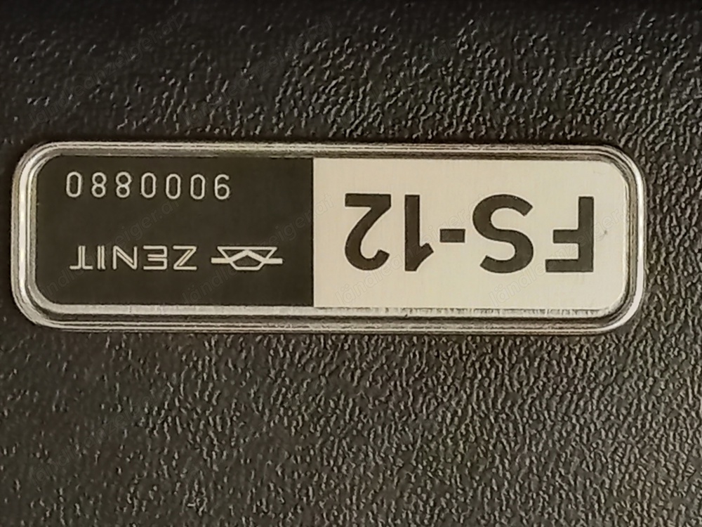 Zenit 12S Fotokamera, FS -12S Zenit ( 9000880)