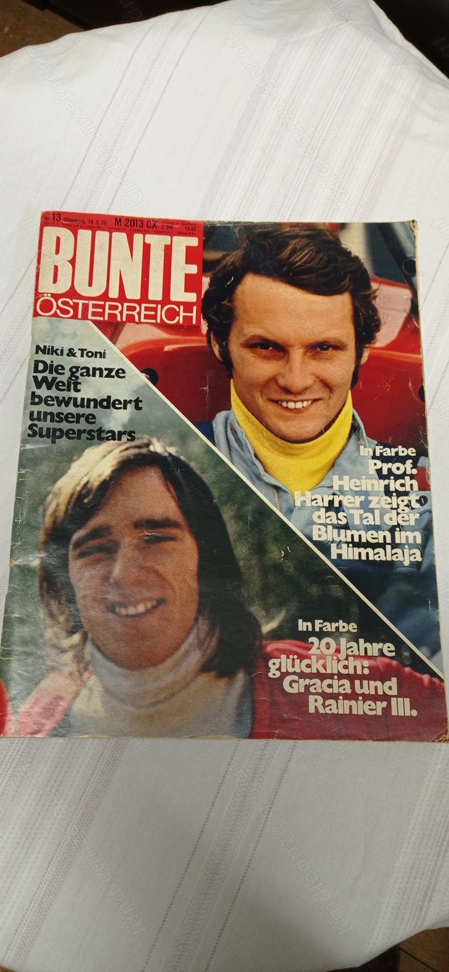 Zeitschrift Bunte