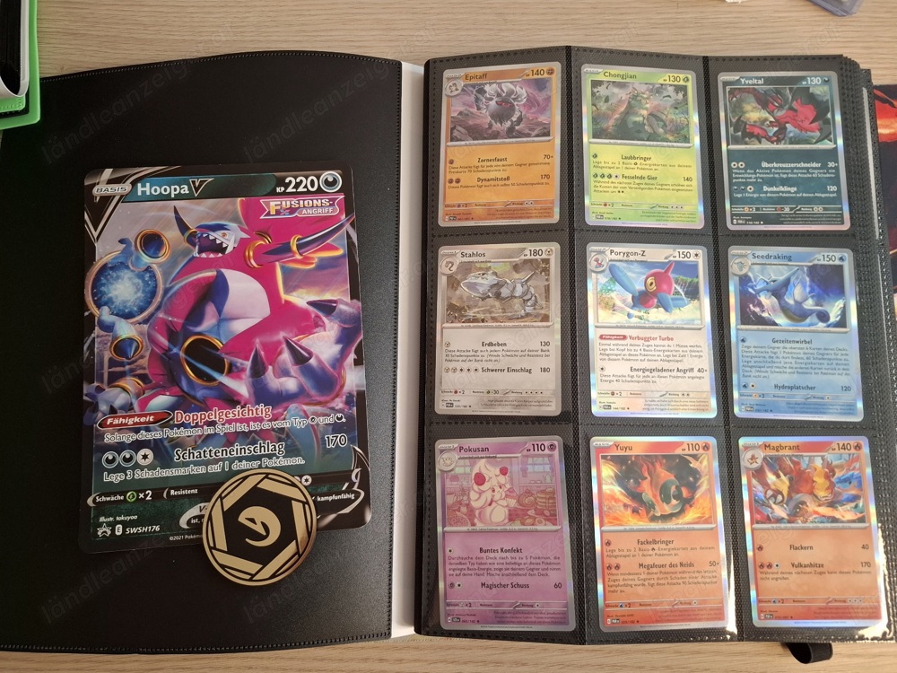 Pokémon Sammlung 