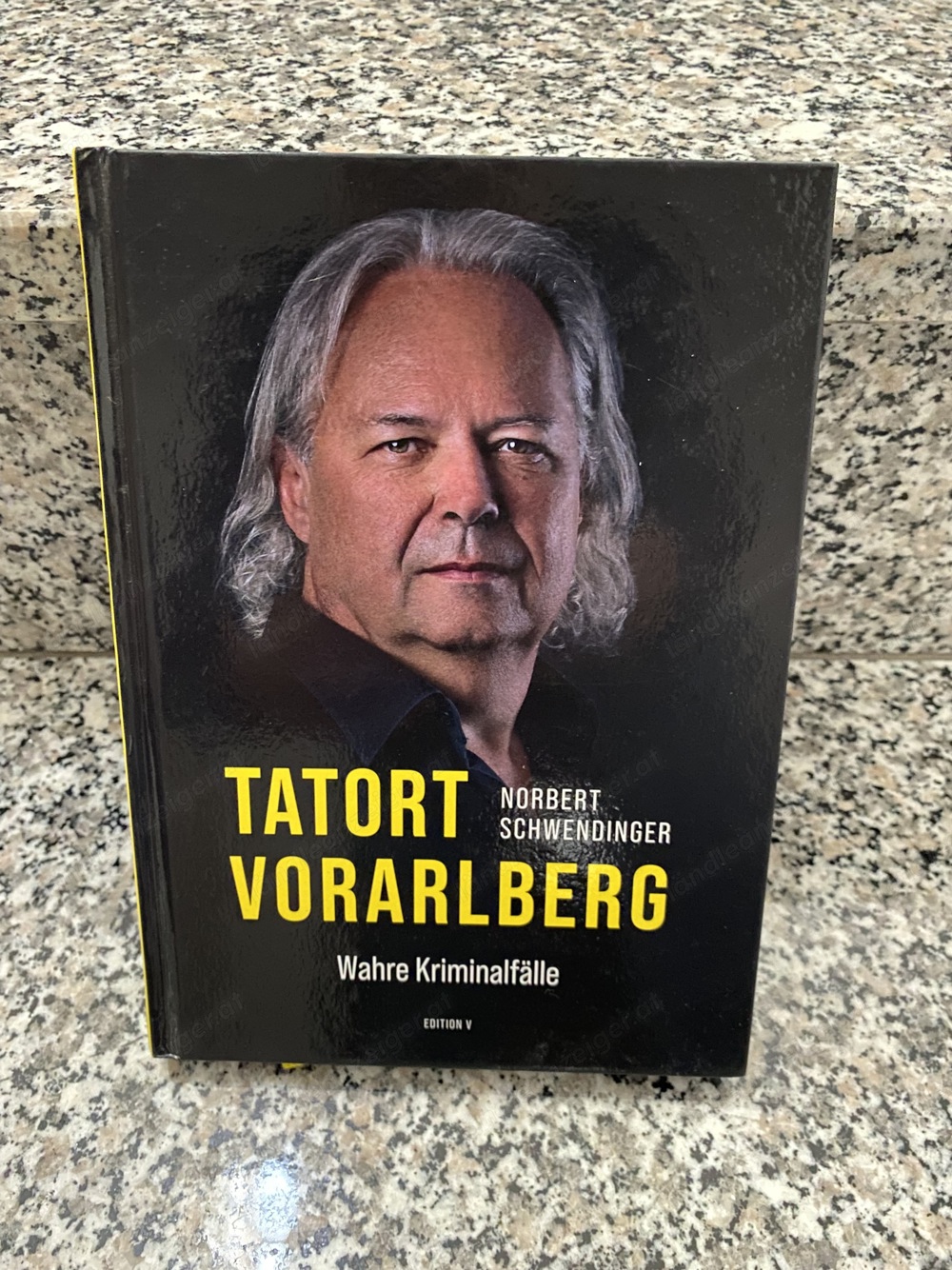 Buch - Tatort Vorarlberg