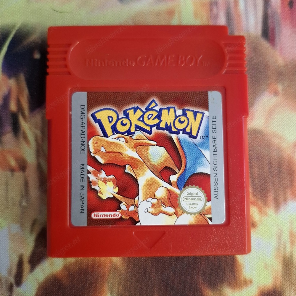 Pokémon Rote Edition Gameboy 