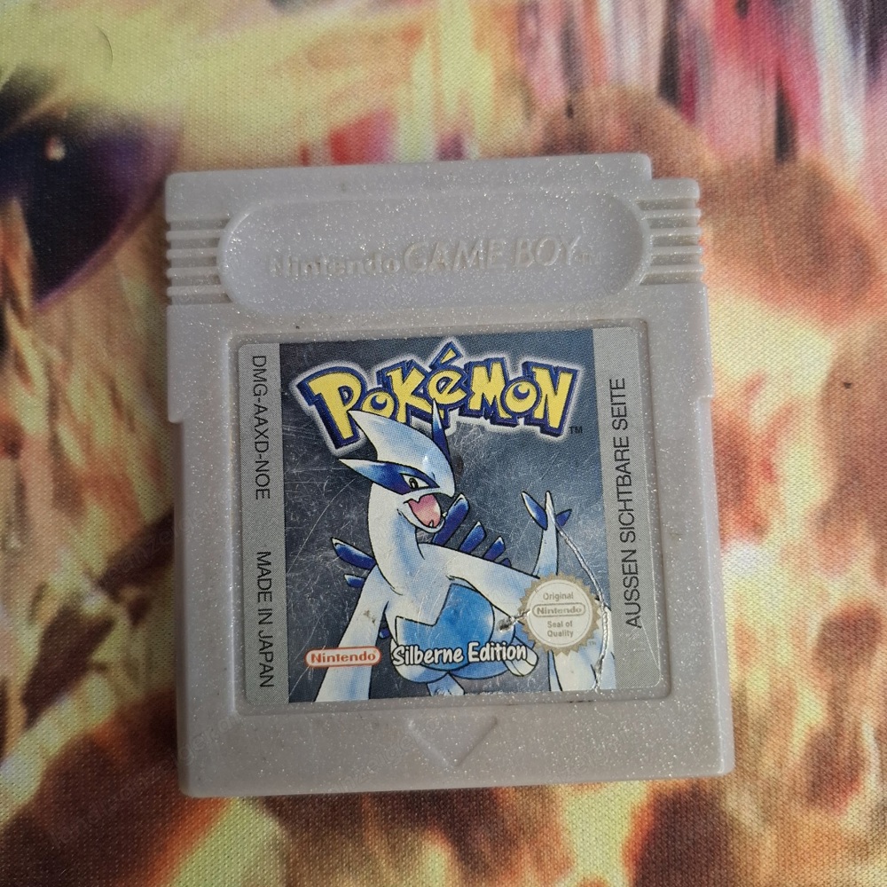 Pokémon Silberne Edition Gameboy