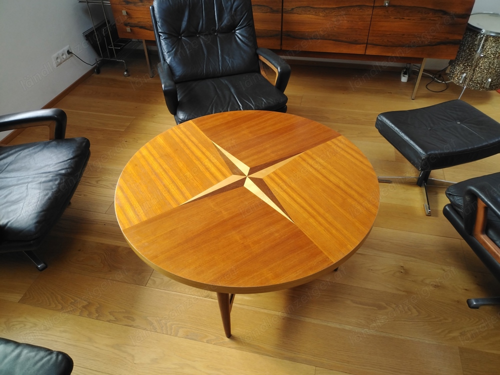 Couchtisch Teak 60er Vintage 