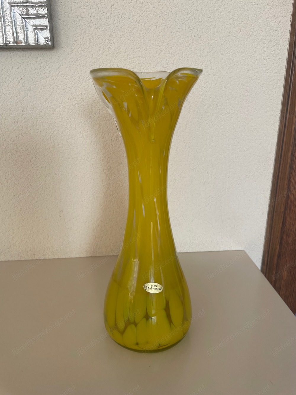 Vase, handgemacht