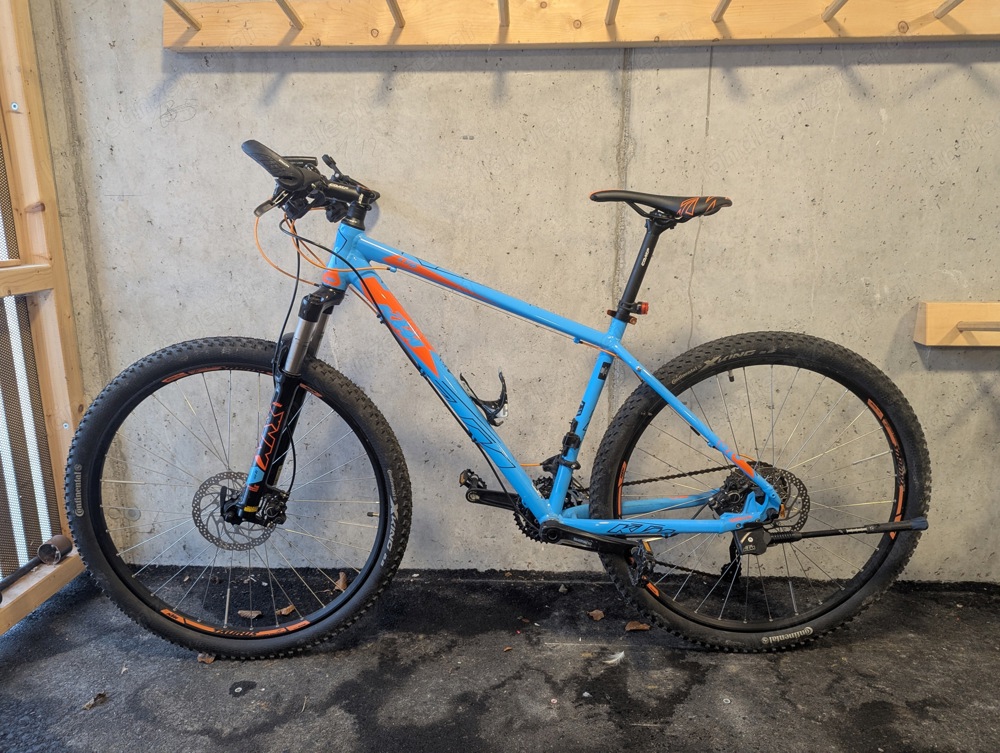 Fahrrad Mountainbike Hardtail KTM