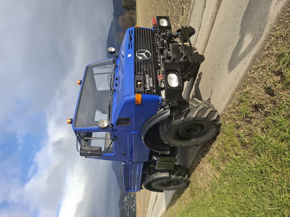 Unimog 424 1200