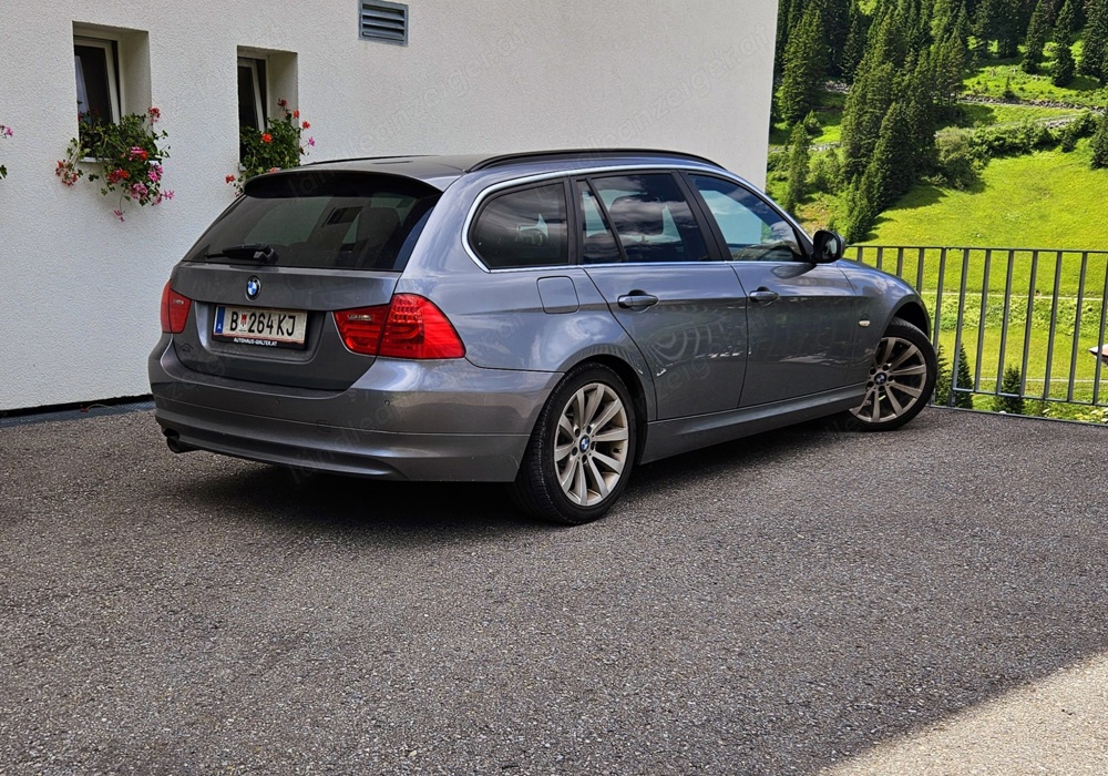 gepflegter BMW 3, 2.0 Diesel