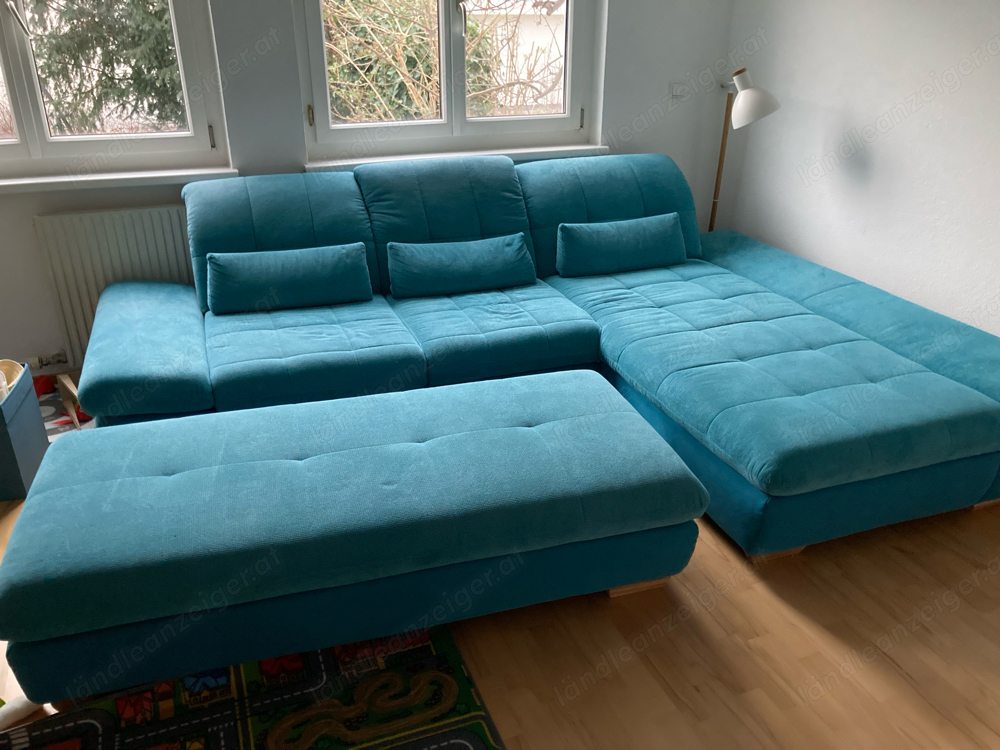 Couch sehr gemütlich