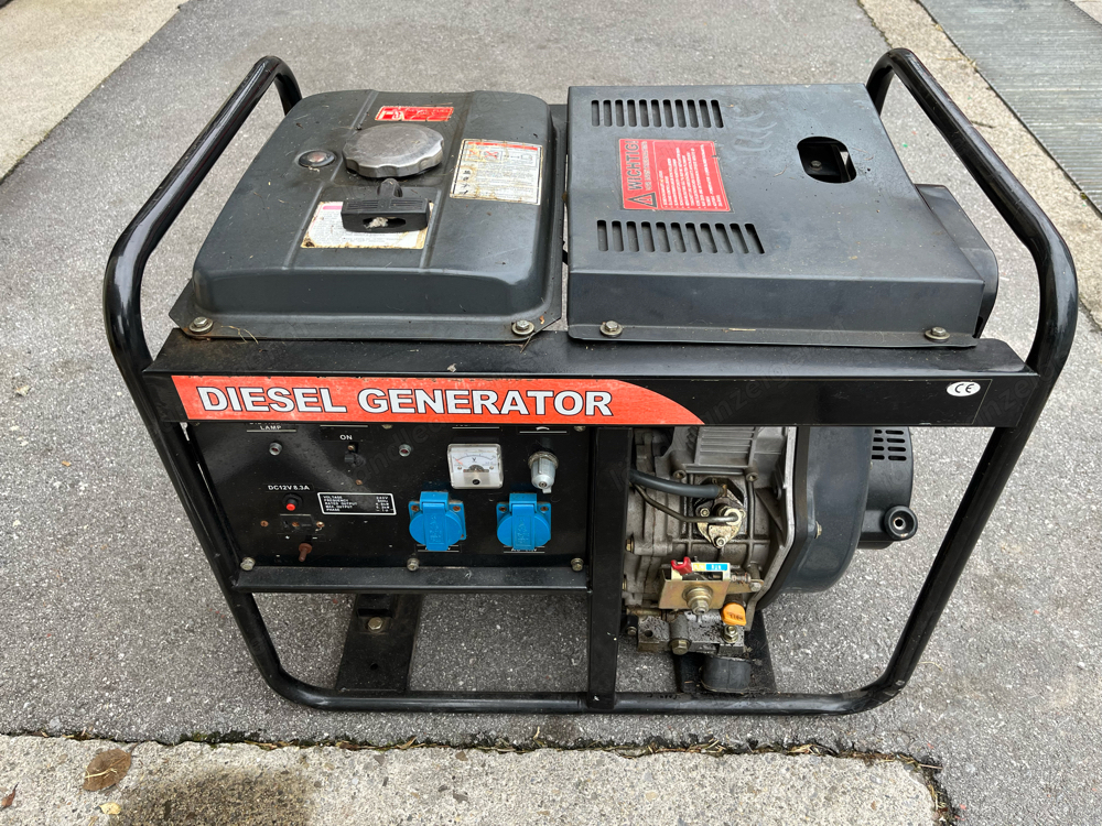 Diesel Generator Notstromaggregat