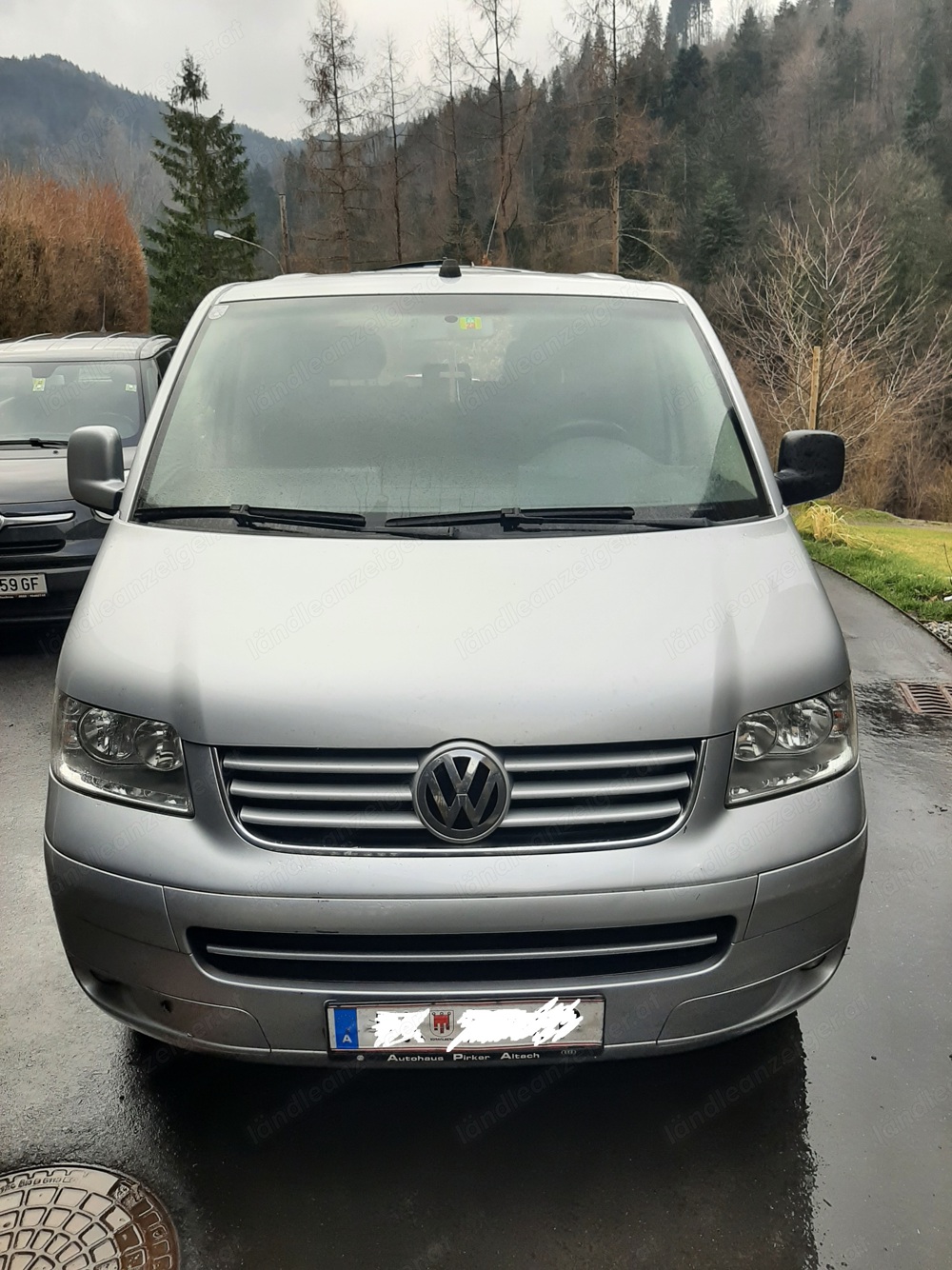 VW Bus T5 Multivan