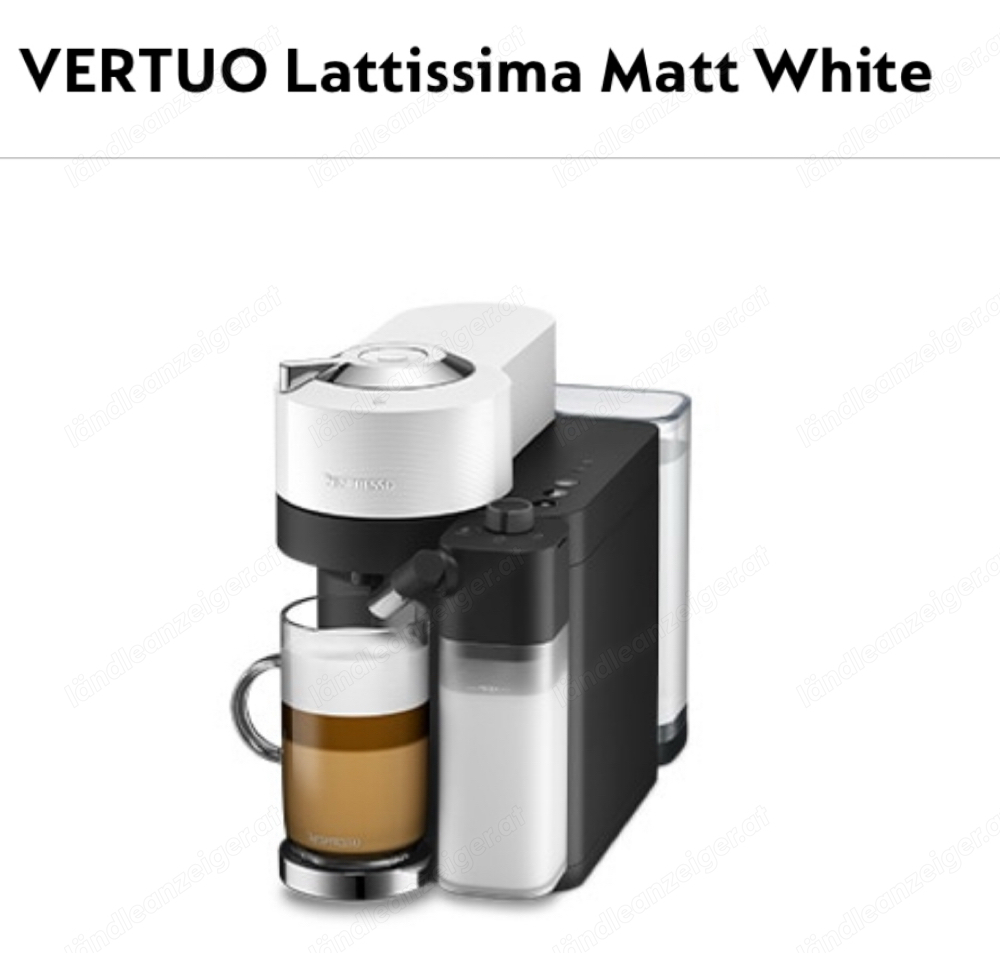 nespresso Vertuo 