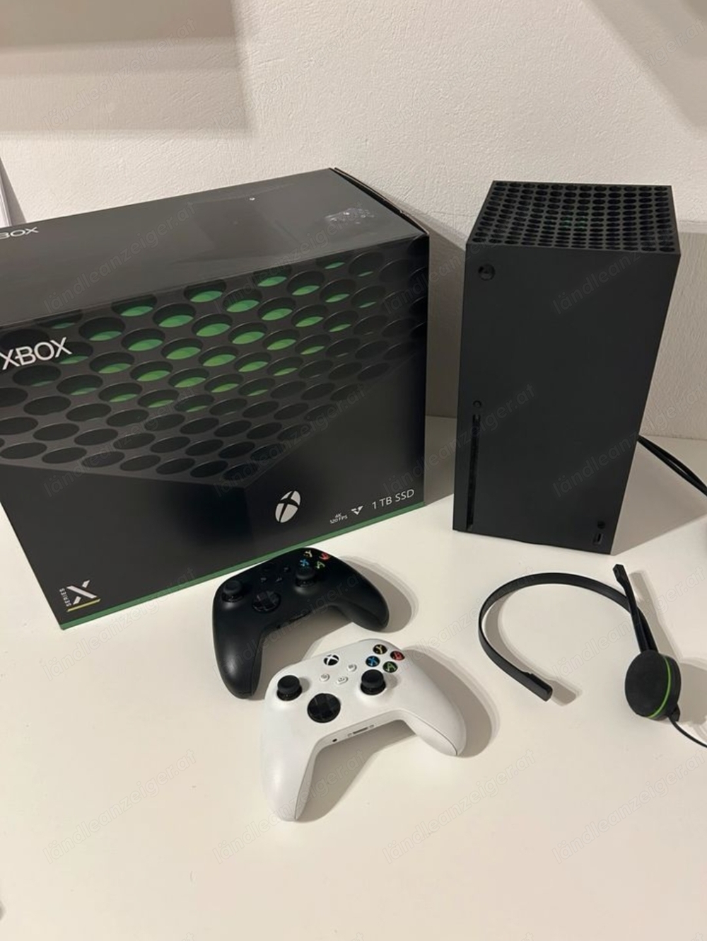 Xbox series x 1tb konsole