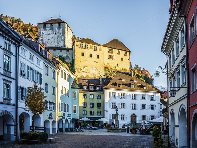 Suche Garagenplatz in Feldkirch Stadt 