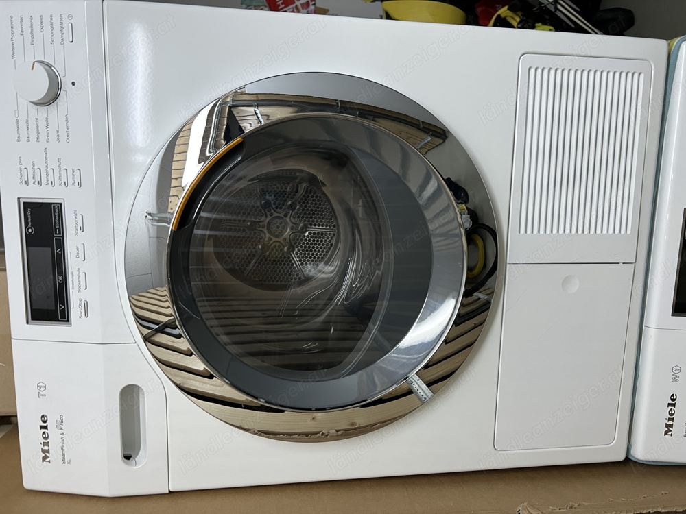 Miele TKR 650 WP SFinish und Eco XL