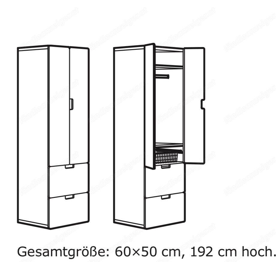 IKEA Stuva Schränke