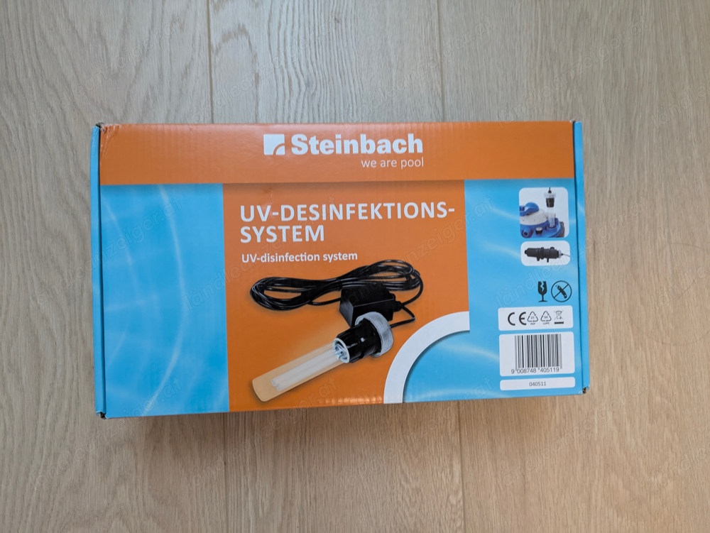 Steinbach UV-Desinfektionssystem