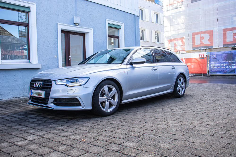 Audi A6 Avant 3xSLine 