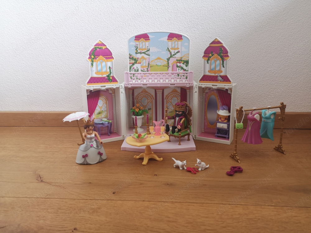 Schloss Playmobil Aufklapp-Spiel-Box 