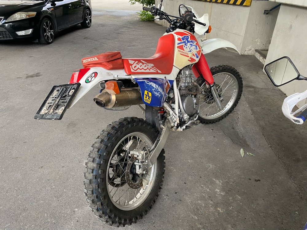 Honda XR600