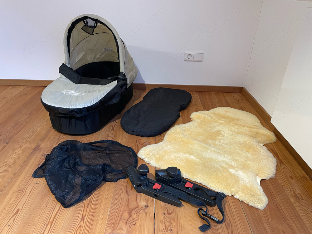 Kinderwagen Baby Jogger City Elite, Komplettset