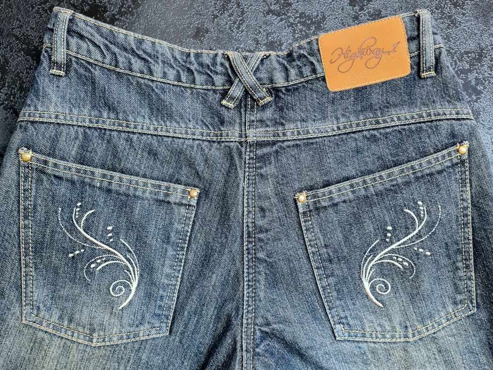 Jeans KEVLAR - Highway1 Denim - Größe 38 30 (Damen)