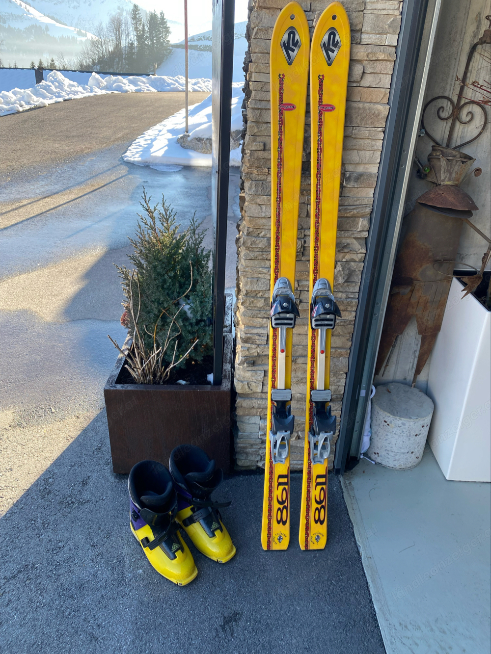 K2 AT Ascent 8611 Alpine Touring Skis - Tourenski 