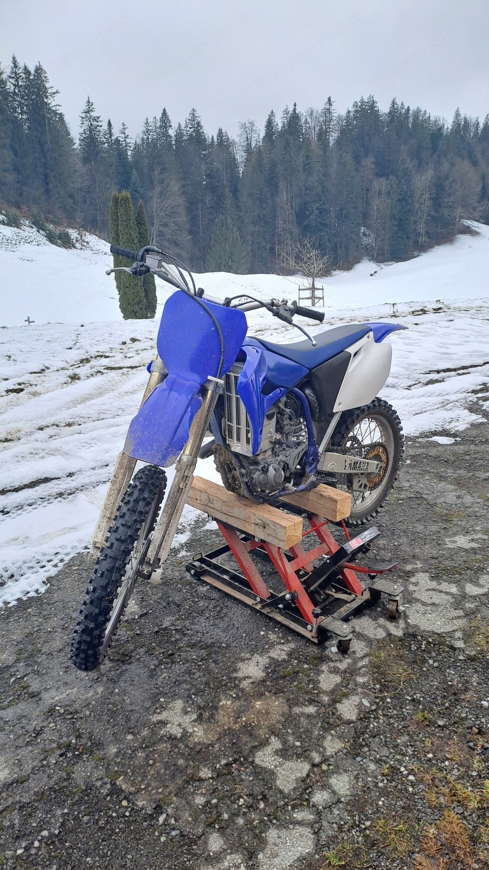 Yamaha YZ450F 2004