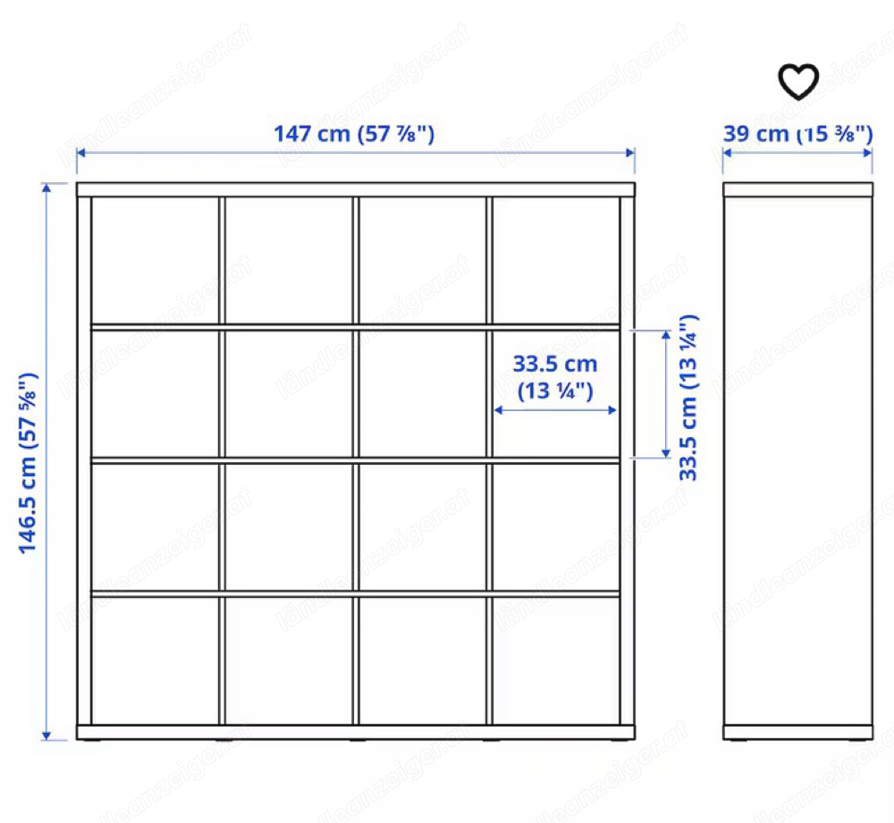 Ikea Regal