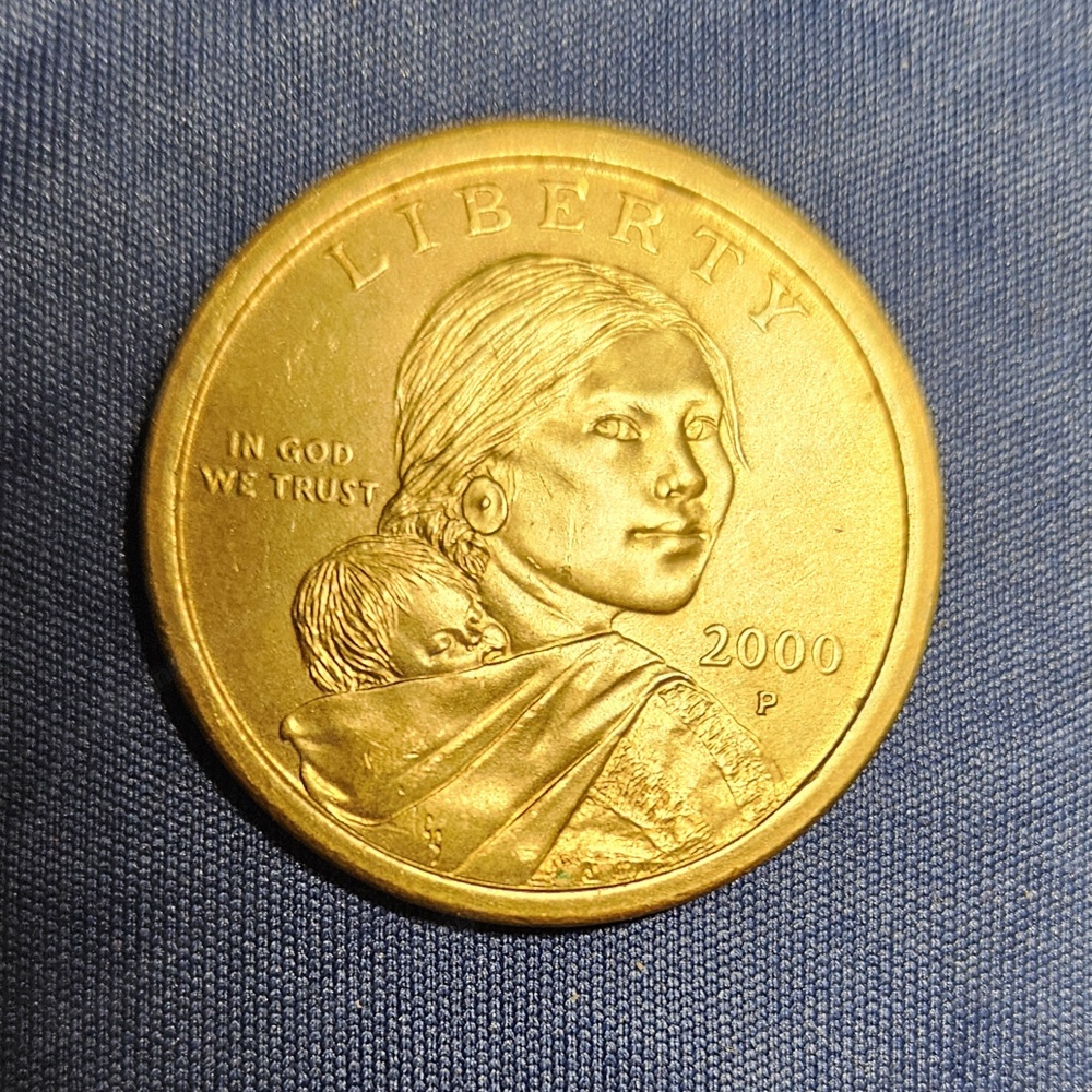 Dollar Münze 